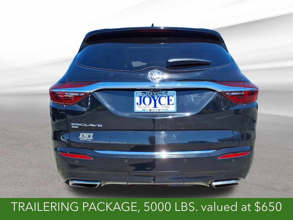 Certified 2021 Buick Enclave Avenir w/ Avenir Technology Package AWD/4WD image 5
