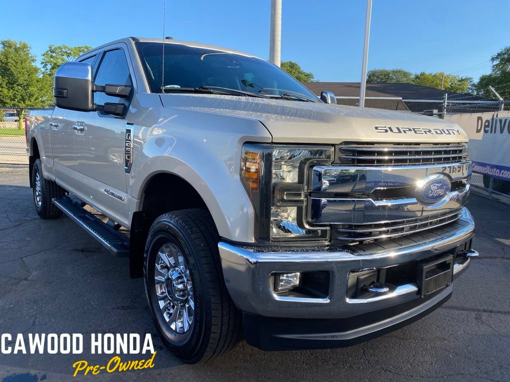 Used 2017 Ford F250 Lariat w/ Lariat Ultimate Package
