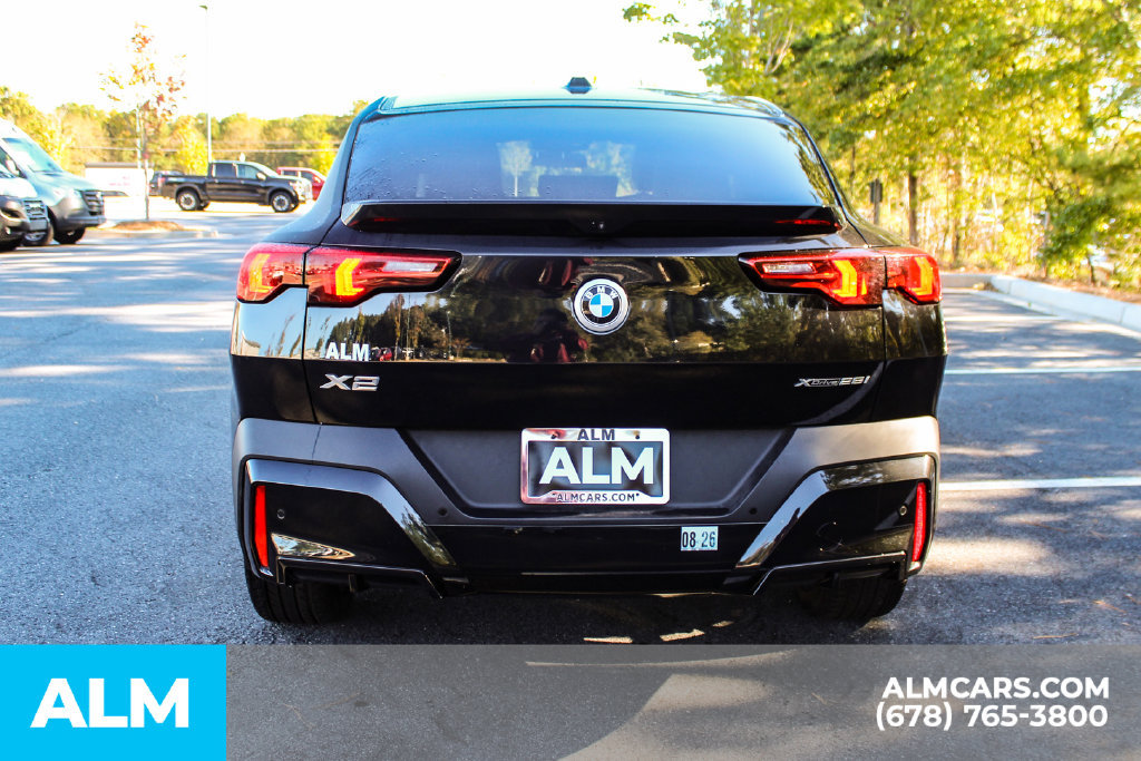 Used 2025 BMW X2 xDrive28i AWD/4WD image 9