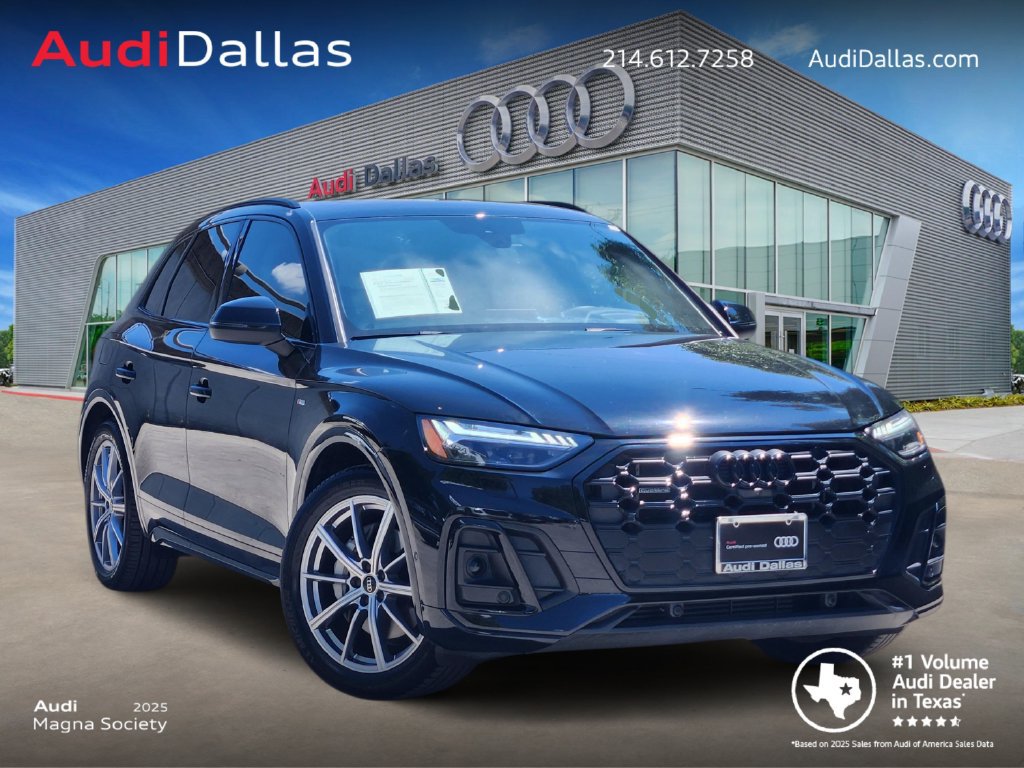 Certified 2023 Audi Q5 e Prestige w/ Prestige Package AWD/4WD 360° Tour