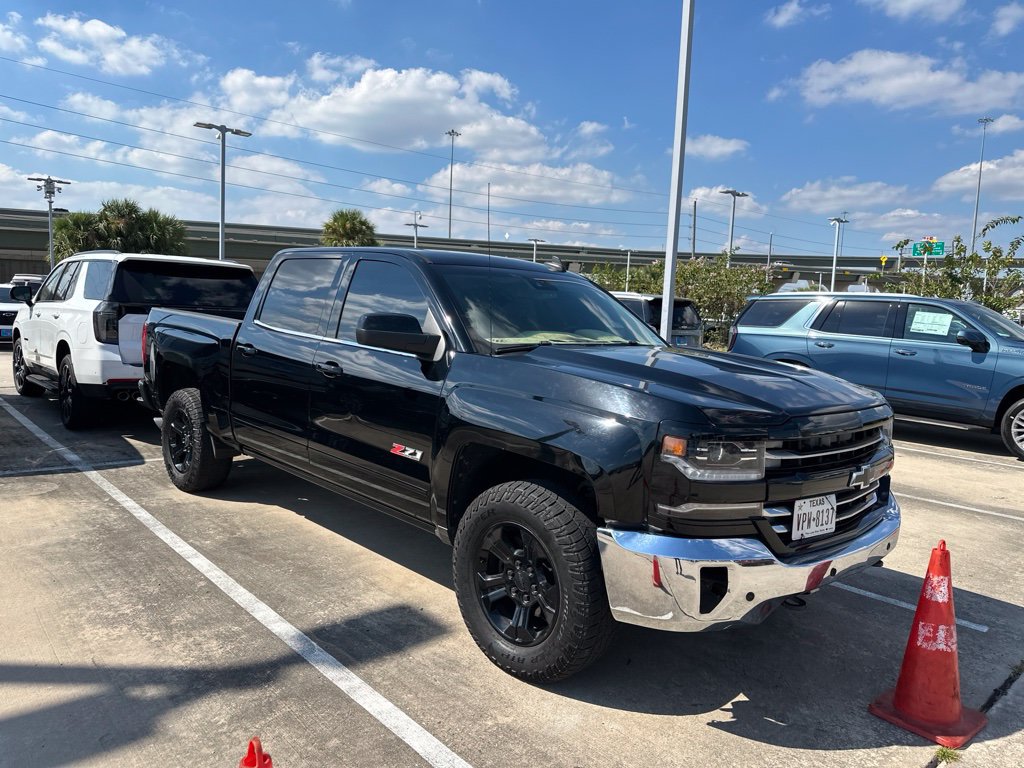 Used 2016 Chevrolet Silverado 1500 LTZ Z71 w/ LTZ Plus Package AWD/4WD image 1