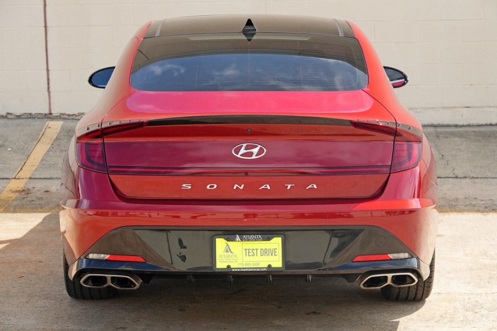 Used 2023 Hyundai Sonata N Line FWD image 47