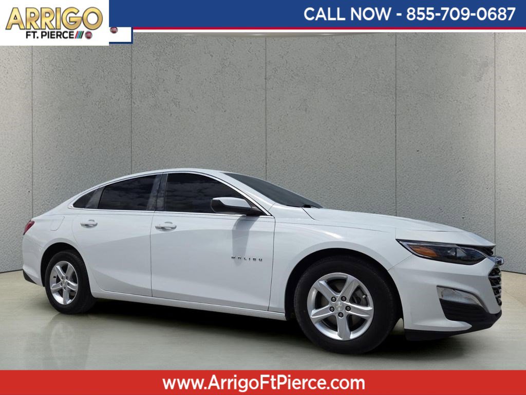 Used 2021 Chevrolet Malibu LS