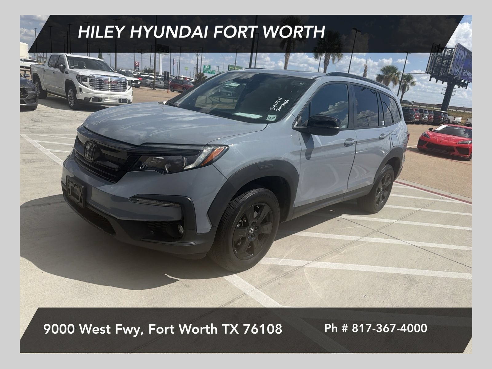 Used 2022 Honda Pilot TrailSport image 1