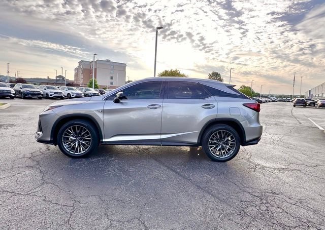 Used 2022 Lexus RX 350 F Sport AWD/4WD image 8