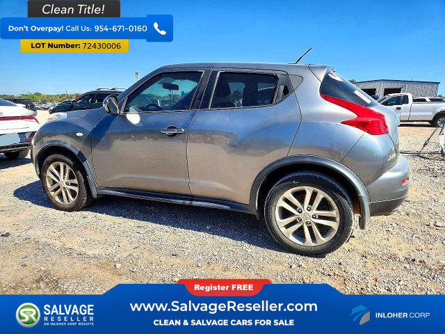 Used 2014 Nissan Juke SL FWD image 3