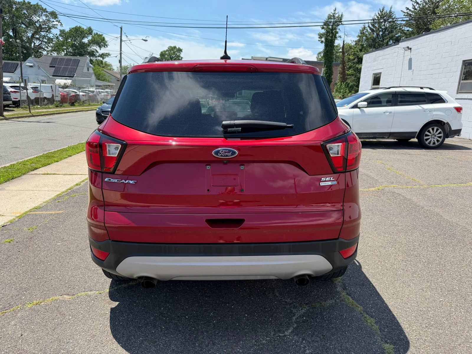 Used 2019 Ford Escape SEL AWD/4WD image 5