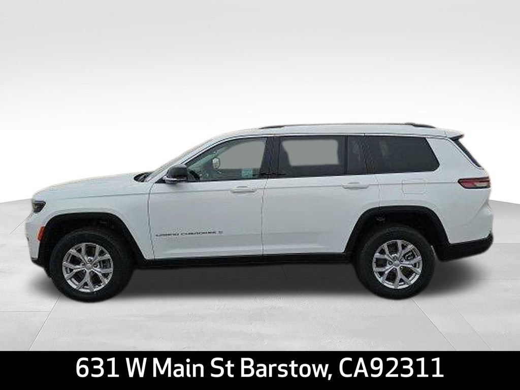 New 2023 Jeep Grand Cherokee L Limited AWD/4WD image 8