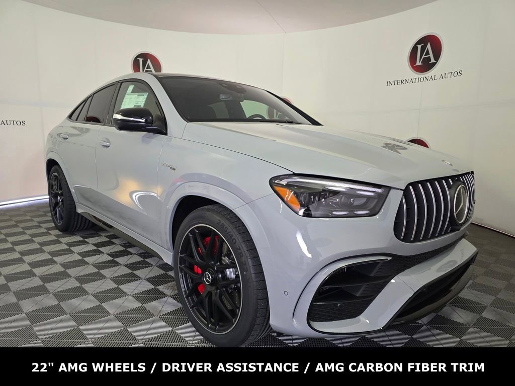 Used 2026 Mercedes-Benz GLE 63 AMG S image 1