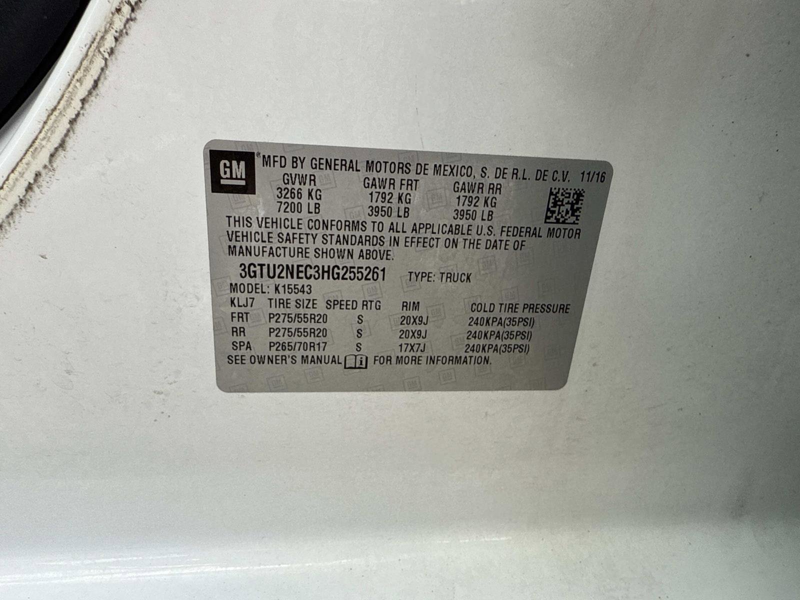 Used 2017 GMC Sierra 1500 SLT image 32