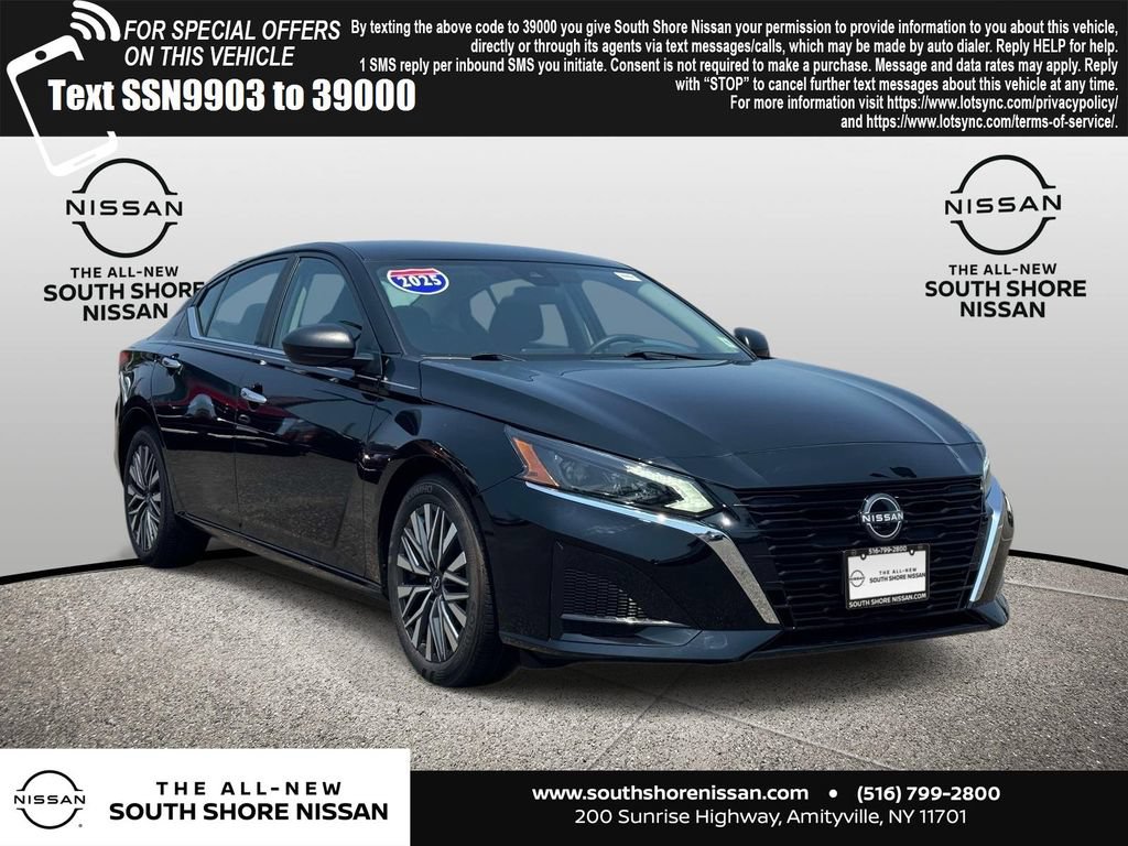 Used 2025 Nissan Altima 2.5 SV FWD image 1