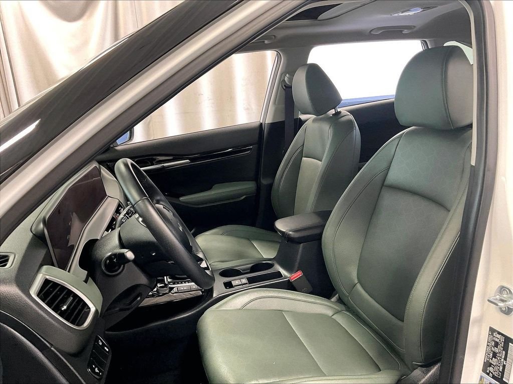Used 2024 Kia Seltos SX w/ SX Sunroof Package AWD/4WD image 10
