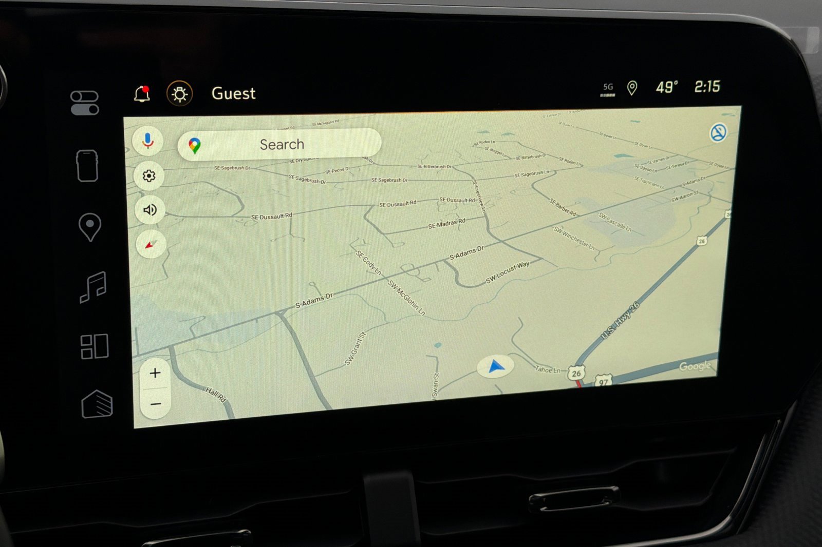 New 2026 Chevrolet Equinox RS w/ Convenience Package III image 21