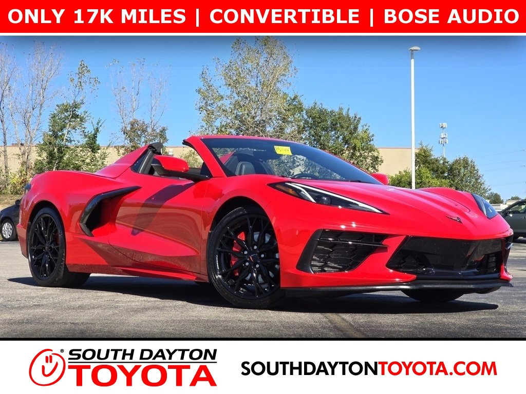 Used 2023 Chevrolet Corvette Stingray Convertible w/ 1LT