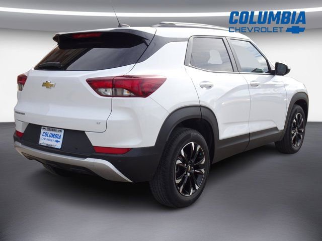 Certified 2022 Chevrolet TrailBlazer LT w/ Driver Confidence Package image 3