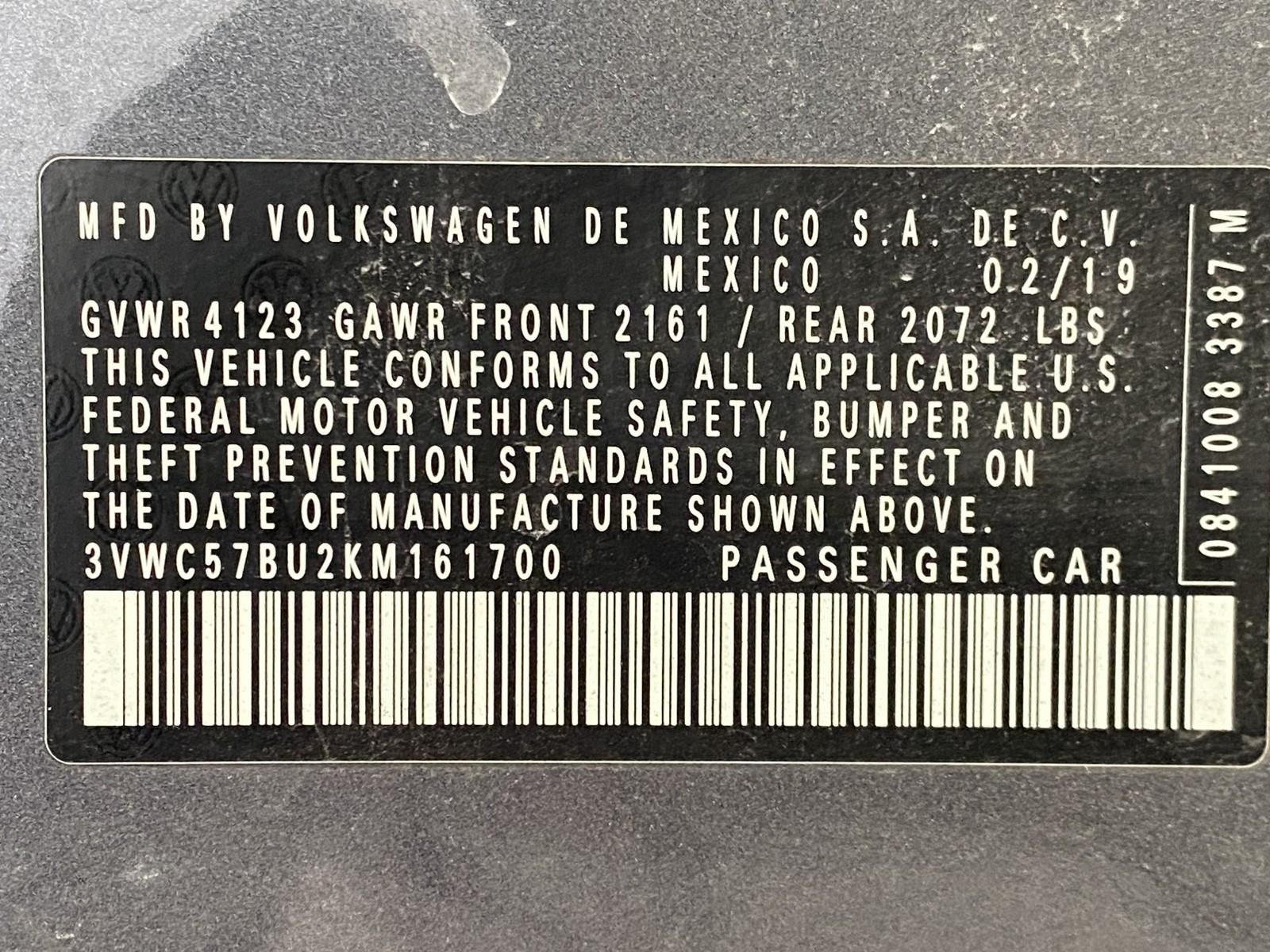 Used 2019 Volkswagen Jetta R-Line FWD image 28