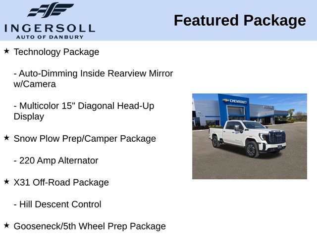 Used 2025 GMC Sierra 3500 Denali Ultimate AWD/4WD image 15