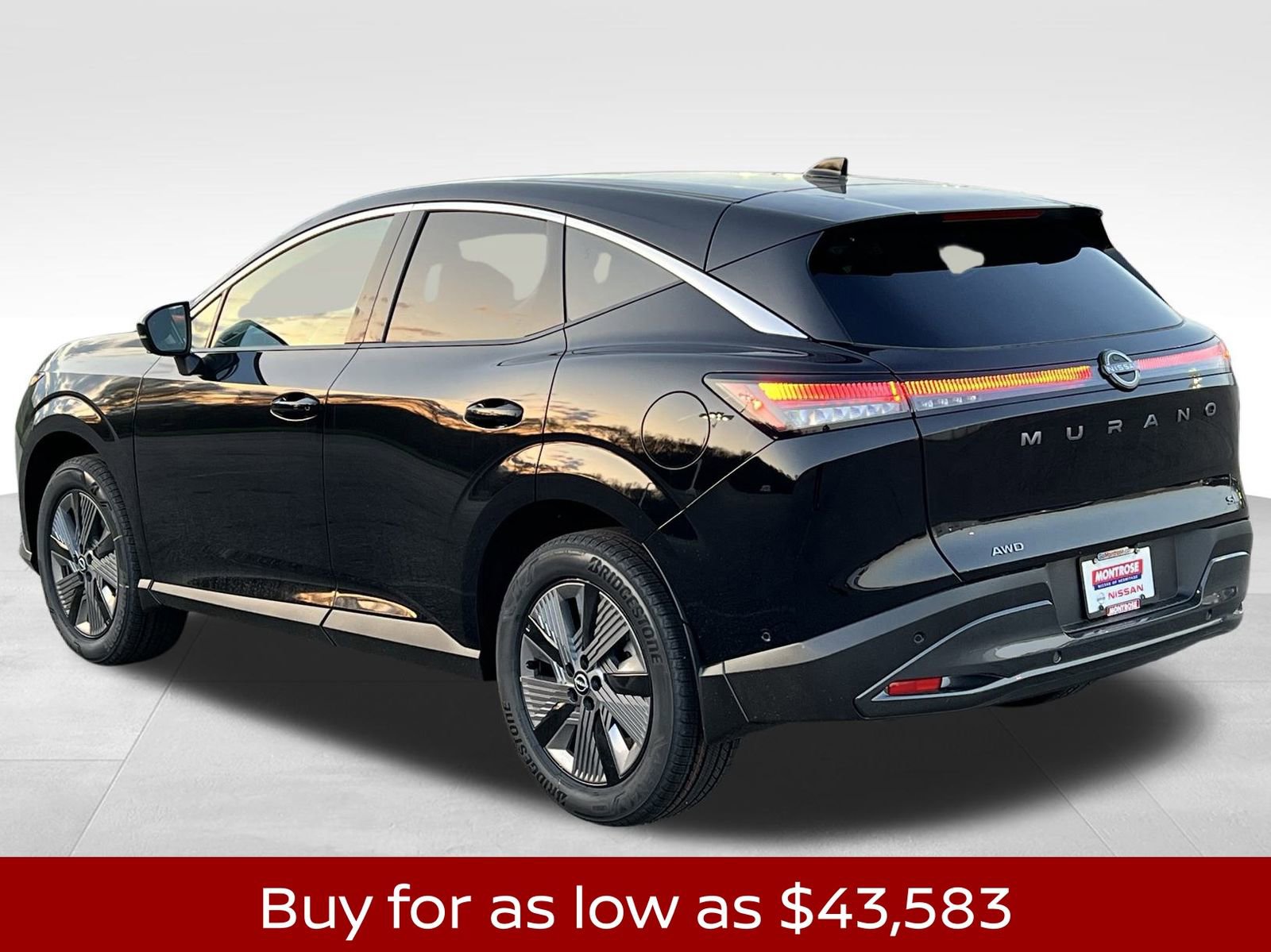 New 2026 Nissan Murano SL image 3