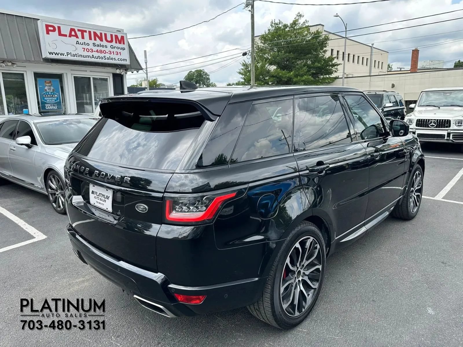 Used 2020 Land Rover Range Rover Sport HSE Dynamic AWD/4WD image 5