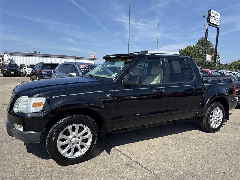 Used 2007 Ford Explorer Sport Trac Limited AWD/4WD image 2