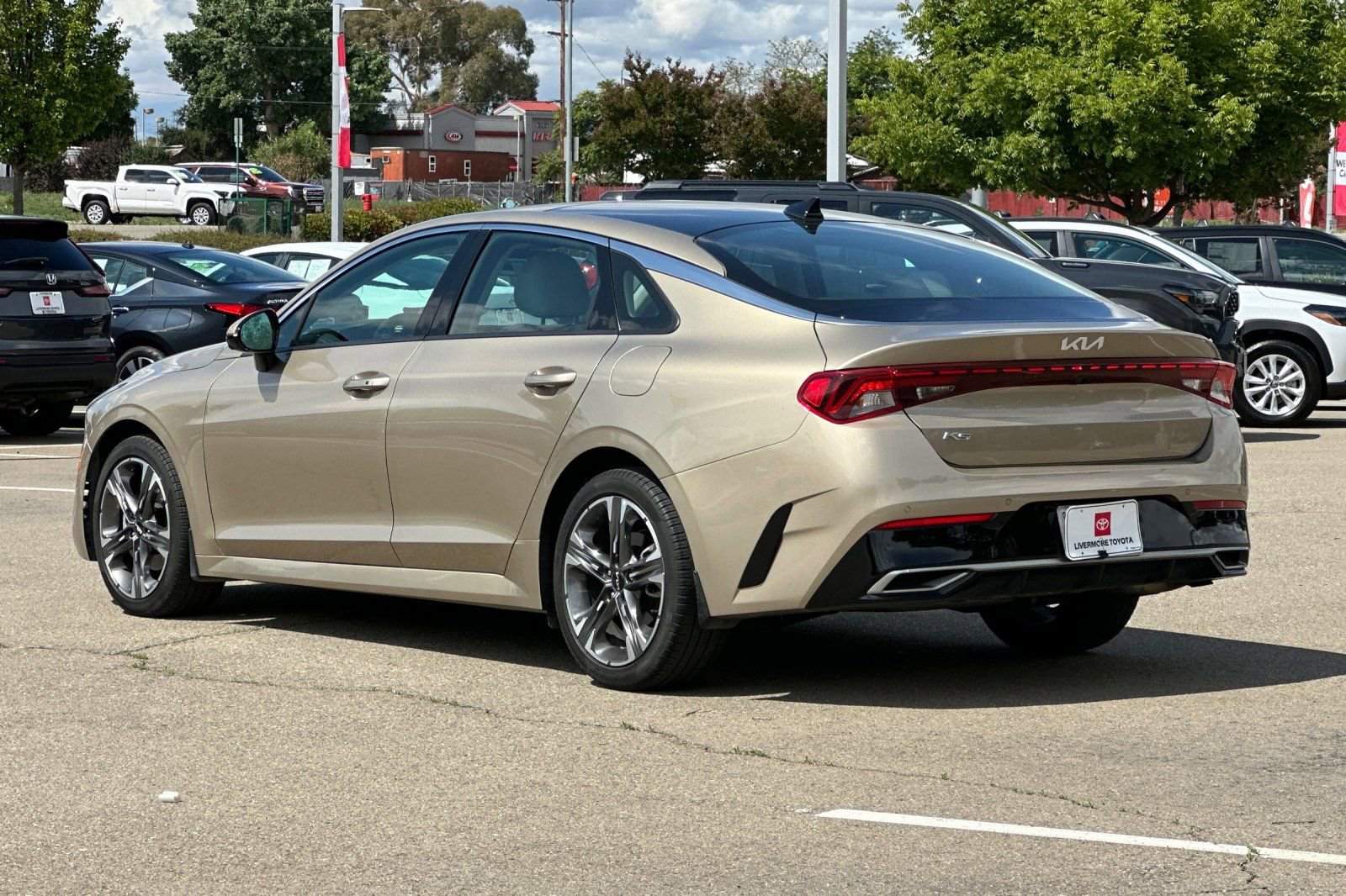 Used 2022 Kia K5 EX w/ EX Premium Package FWD image 6