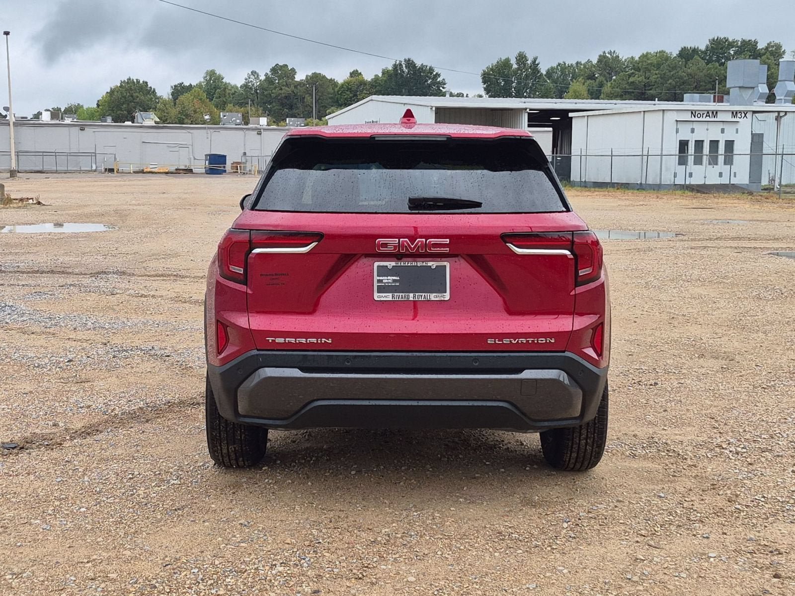 New 2026 GMC Terrain Elevation FWD image 5