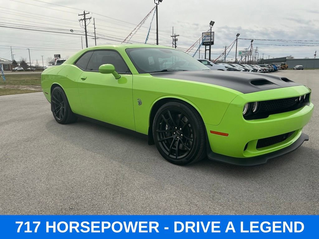 Used 2023 Dodge Challenger SRT Hellcat