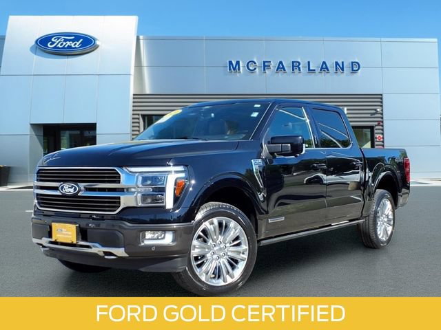 Certified 2024 Ford F150 King Ranch