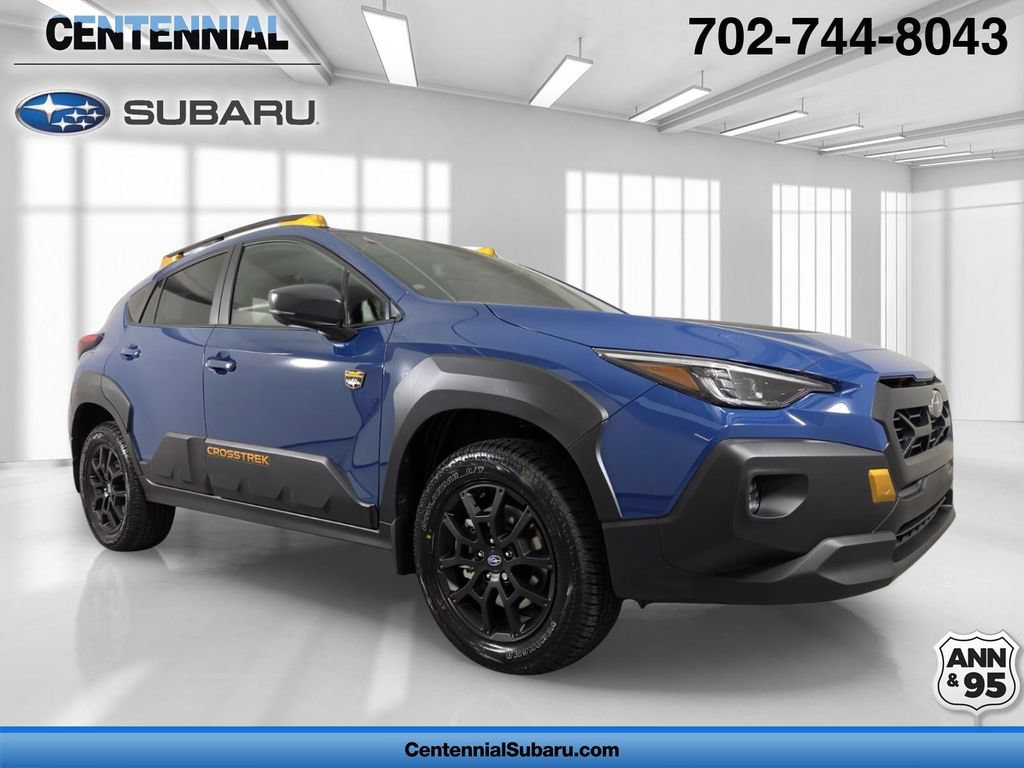 New 2026 Subaru Crosstrek 2.5i Wilderness w/ Crosstrek Mirror Package