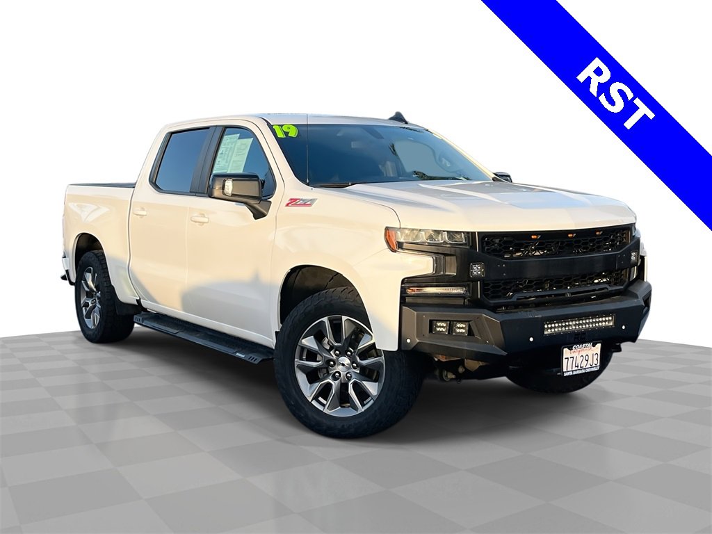 Used 2019 Chevrolet Silverado 1500 RST