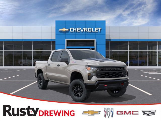 New 2026 Chevrolet Silverado 1500 Custom Trail Boss image 1