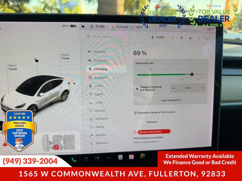 Used 2021 Tesla Model Y Long Range image 38
