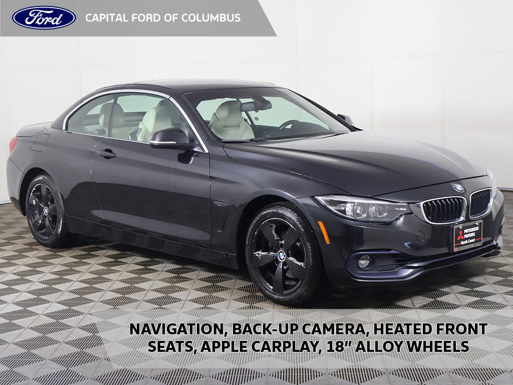 Used 2018 BMW 430i xDrive Convertible