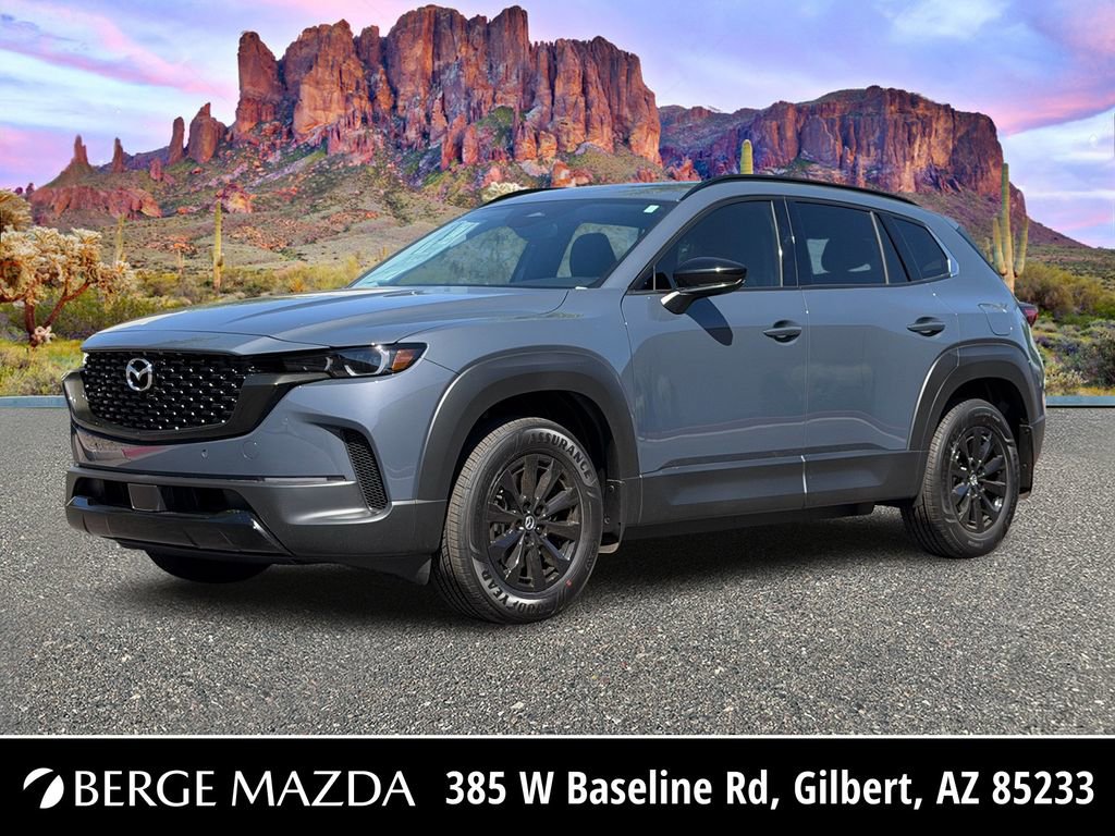 New 2026 MAZDA CX-50 AWD 2.5 Hybrid w/ Cargo Package