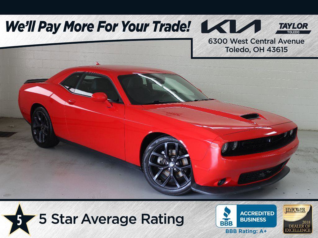 Used 2022 Dodge Challenger GT w/ Plus Package