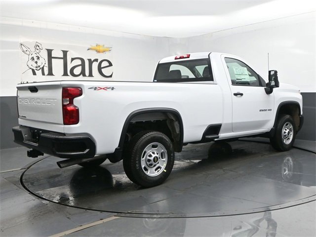 New 2025 Chevrolet Silverado 2500 W/T w/ Snow Plow Prep/Camper Package image 27