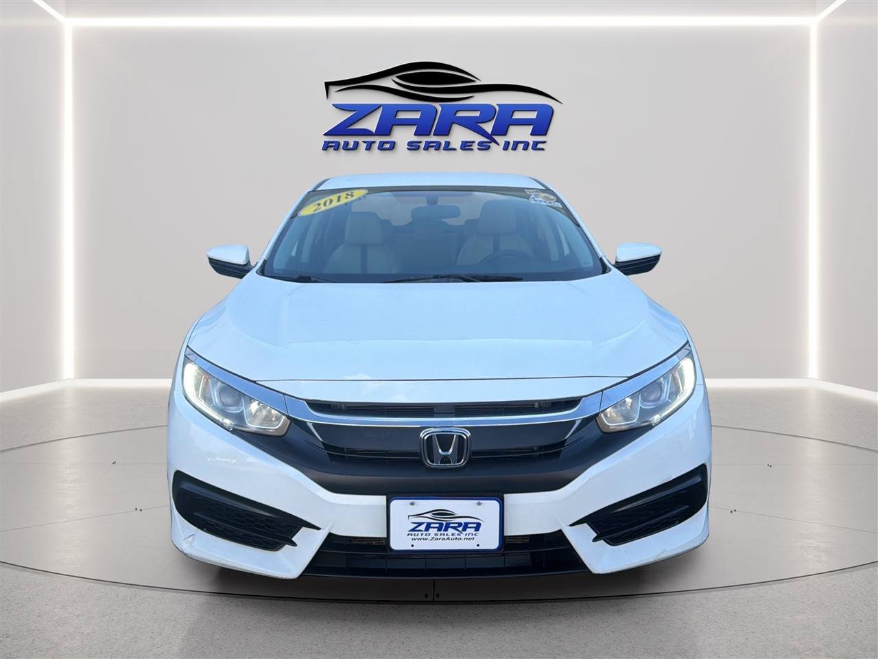 Used 2018 Honda Civic LX image 2