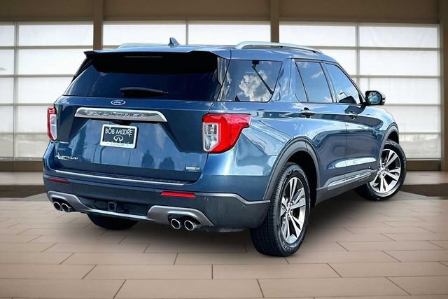 Used 2020 Ford Explorer Platinum w/ Premium Technology Package AWD/4WD image 2