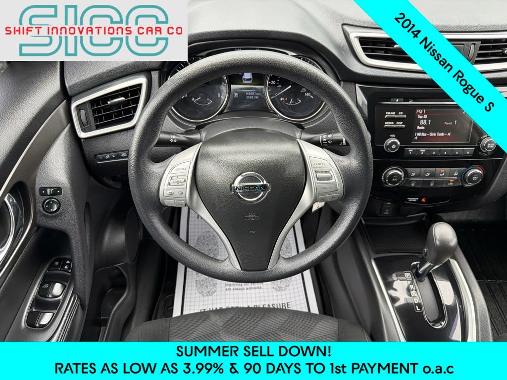 Used 2014 Nissan Rogue S w/ S Family Package AWD/4WD image 11