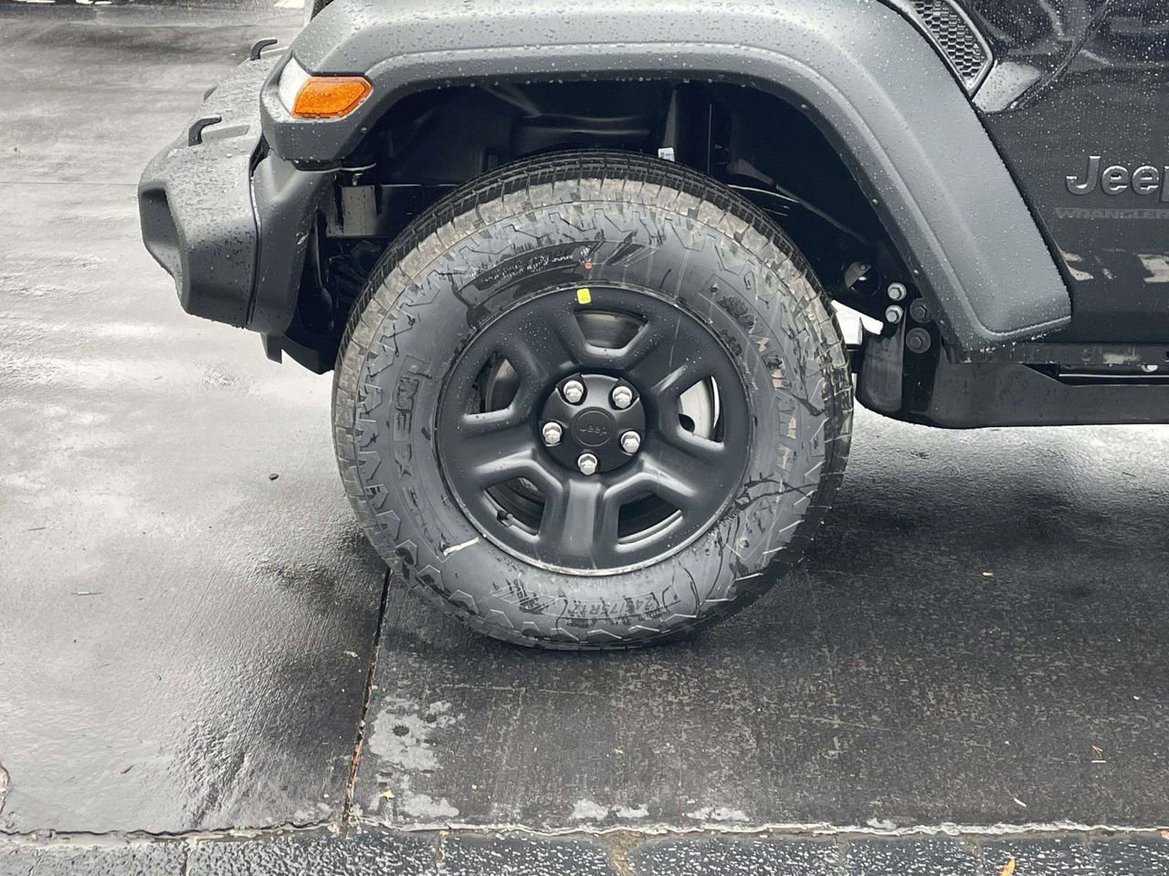 New 2026 Jeep Wrangler Sport AWD/4WD image 11