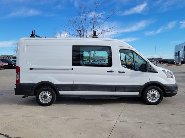 Used 2021 Ford Transit 250 Medium Roof AWD image 2