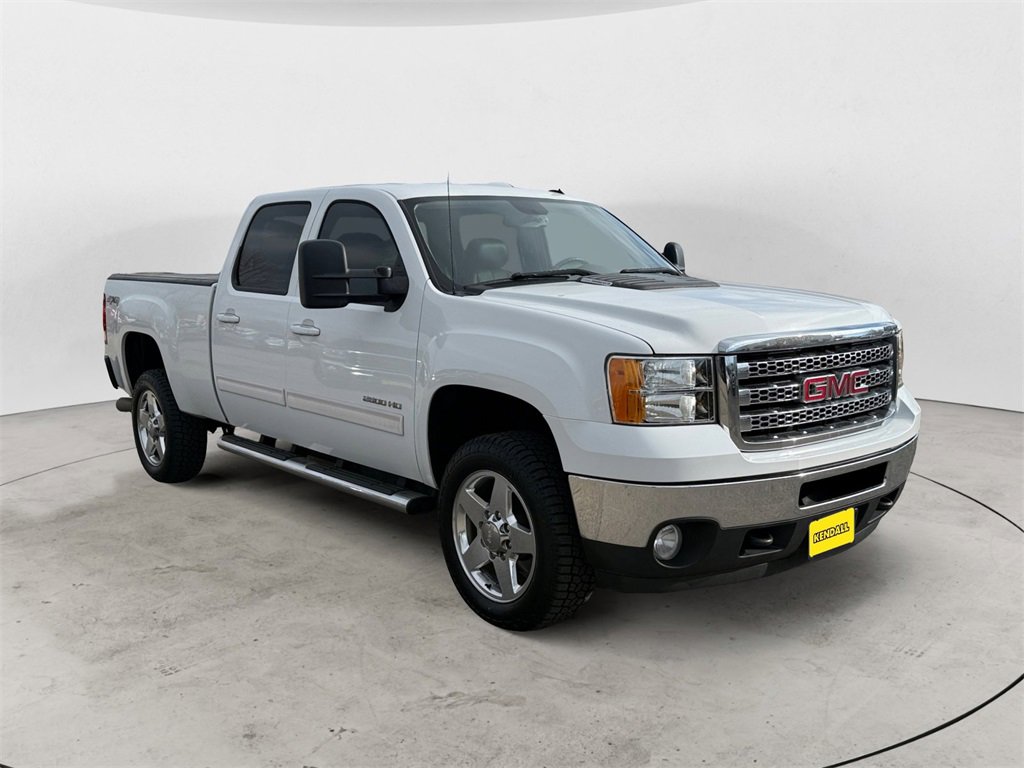 Used 2013 GMC Sierra 2500 SLT w/ SLT Convenience Package image 7