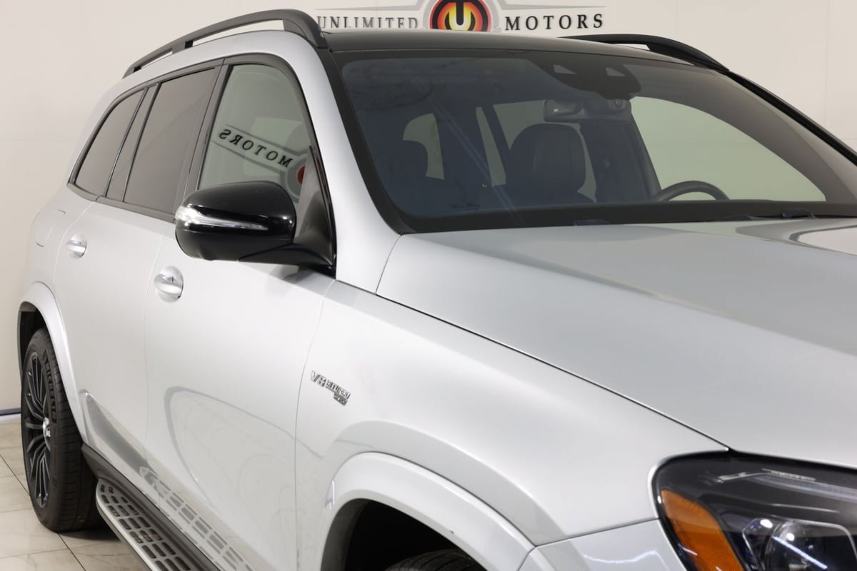 Used 2021 Mercedes-Benz GLS 63 AMG 4MATIC image 38