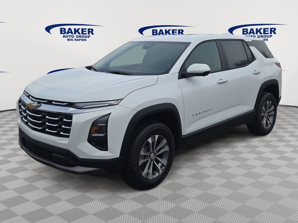 New 2026 Chevrolet Equinox LT w/ Safety and Technology Package FWD image 3