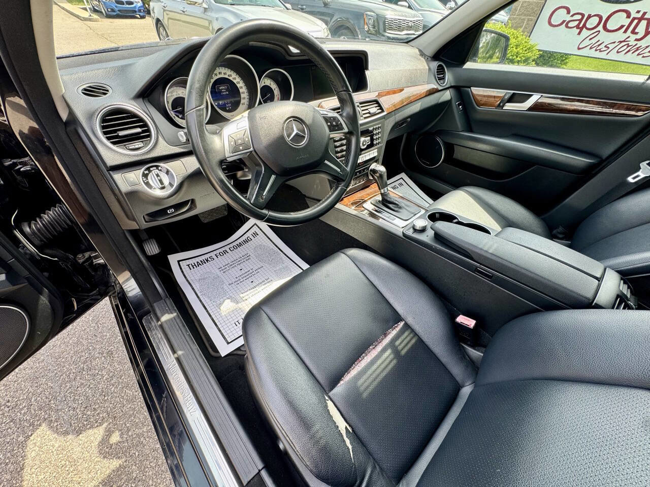 Used 2013 Mercedes-Benz C 300 4MATIC Sedan image 11