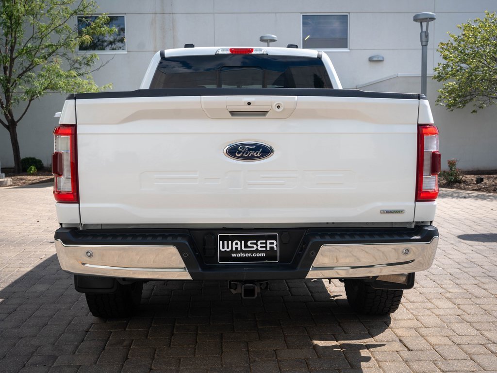 Used 2022 Ford F150 Lariat w/ Trailer Tow Package image 9