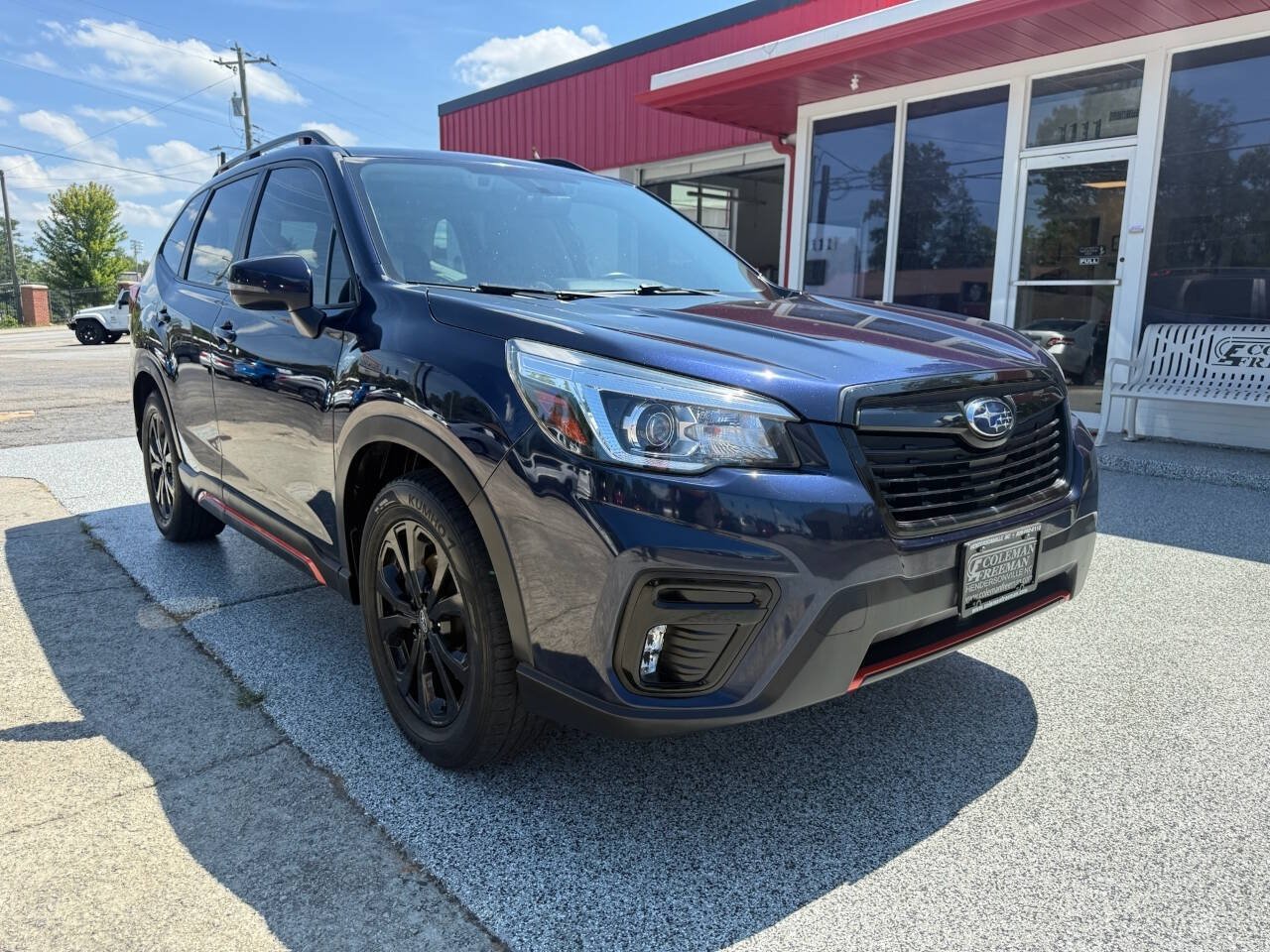 Used 2020 Subaru Forester Sport w/ Popular Package #2 AWD/4WD image 15