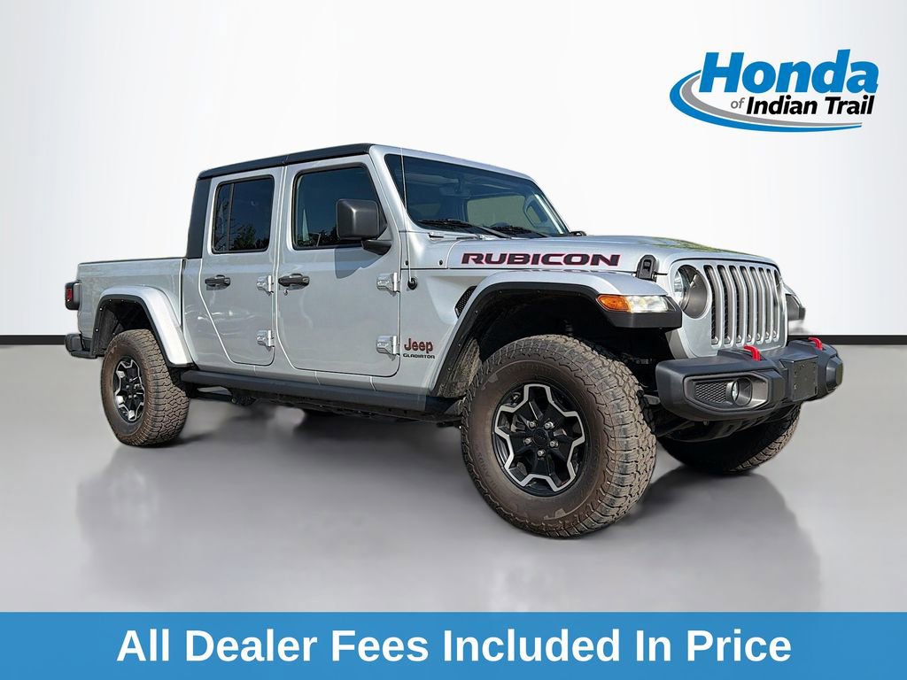 Used 2022 Jeep Gladiator Rubicon w/ Cold Weather Group AWD/4WD image 1