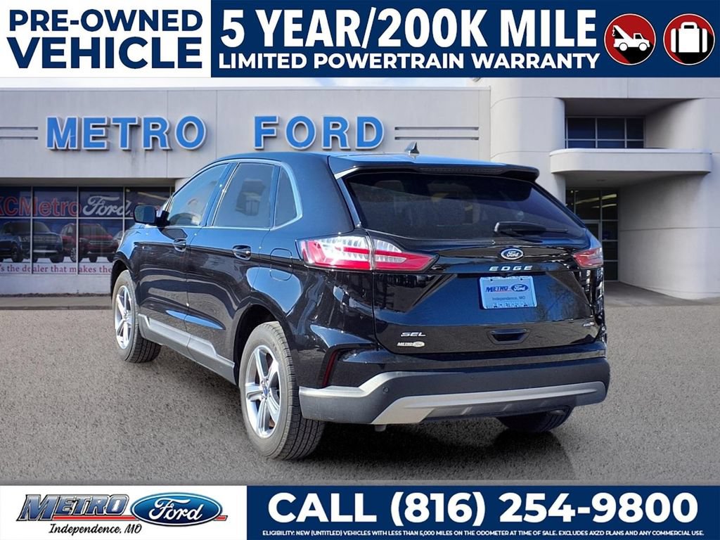 Used 2022 Ford Edge SEL w/ Convenience Package AWD/4WD image 6