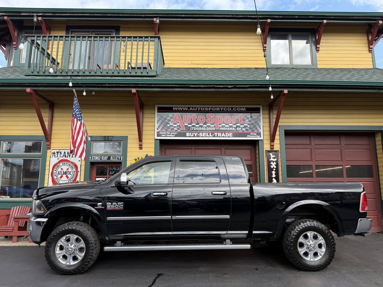 Used 2015 RAM 2500 Laramie AWD/4WD image 7